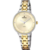Montre Festina Femme Mademoiselle in Acier F20625/2 - F20625/2